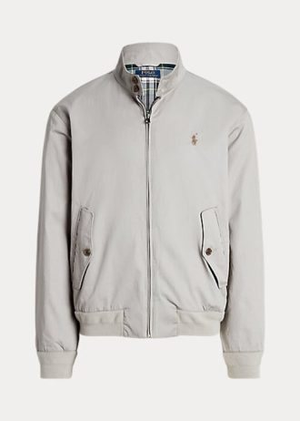 Grey Men’s Ralph Lauren Cotton Twill Jackets