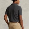 Grey Men’s Ralph Lauren Custom Slim Fit Mesh Polo Shirts Grey Men’s Ralph Lauren Custom Slim Fit Mesh Polo Shirts