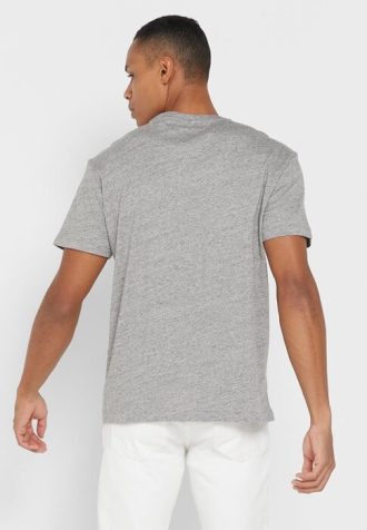 Grey Men’s Ralph Lauren Essential Crew Neck T Shirts