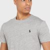Grey Men’s Ralph Lauren Essential Crew Neck T Shirts