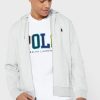 Grey Men’s Ralph Lauren Essential Hoodie Grey Men’s Ralph Lauren Essential Hoodie
