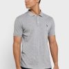 Grey Men’s Ralph Lauren Essential Polo Shirts Grey Men’s Ralph Lauren Essential Polo Shirts