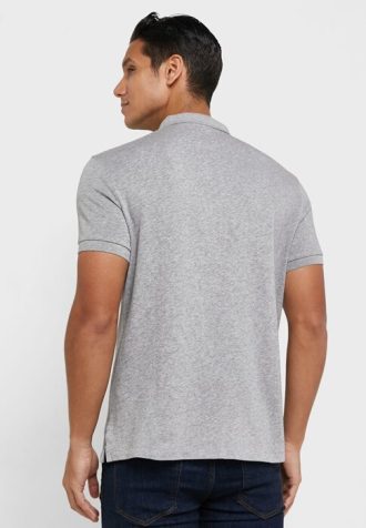 Grey Men’s Ralph Lauren Essential Polo Shirts