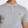 Grey Men’s Ralph Lauren Essential Polo Shirts Grey Men’s Ralph Lauren Essential Polo Shirts
