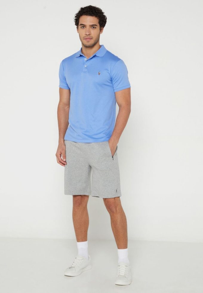 Grey Men’s Ralph Lauren Essential Shorts Grey Men’s Ralph Lauren Essential Shorts