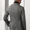 Grey Men’s Ralph Lauren Kent Handmade Herringbone Sport Blazers