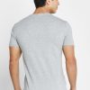 Grey Men’s Ralph Lauren Logo Crew Neck T Shirts Grey Men’s Ralph Lauren Logo Crew Neck T Shirts