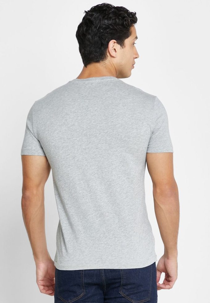 Grey Men’s Ralph Lauren Logo Crew Neck T Shirts Grey Men’s Ralph Lauren Logo Crew Neck T Shirts