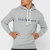 Grey Men’s Ralph Lauren Logo Hoodie