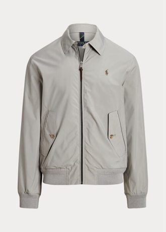 Grey Men’s Ralph Lauren Packable Water-repellent   Jackets