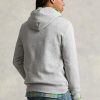 Grey Men’s Ralph Lauren Polo Bear Fleece Hoodie Grey Men’s Ralph Lauren Polo Bear Fleece Hoodie