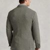 Grey Men’s Ralph Lauren Polo Soft Herringbone Sport Blazers