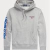 Grey Men’s Ralph Lauren Polo Sport Fleece Hoodie