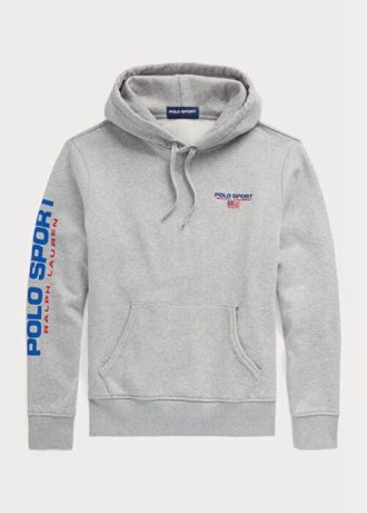 Grey Men’s Ralph Lauren Polo Sport Fleece Hoodie