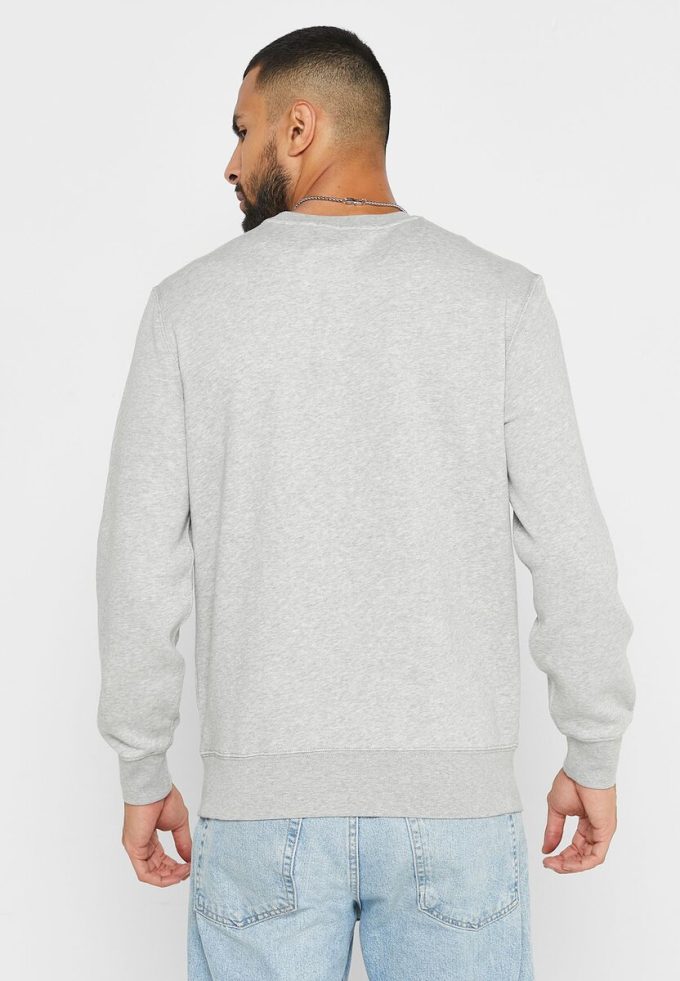 Grey Men’s Ralph Lauren Printed Polo Bear Sweatshirt