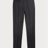 Grey Men’s Ralph Lauren Slim Fit Wool Twill  Pants
