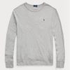 Grey Men’s Ralph Lauren Spa Terry   Sweatshirt