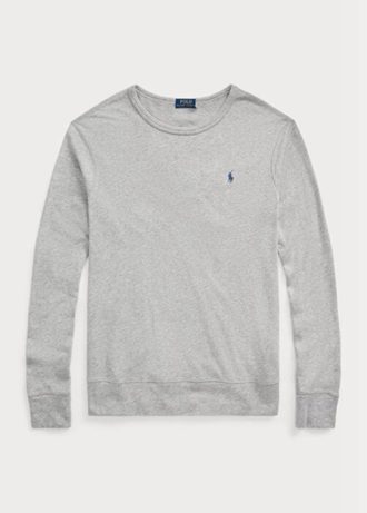 Grey Men’s Ralph Lauren Spa Terry   Sweatshirt