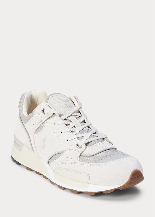 Grey Men’s Ralph Lauren Trackster 200 Sneakers Grey Men’s Ralph Lauren Trackster 200 Sneakers