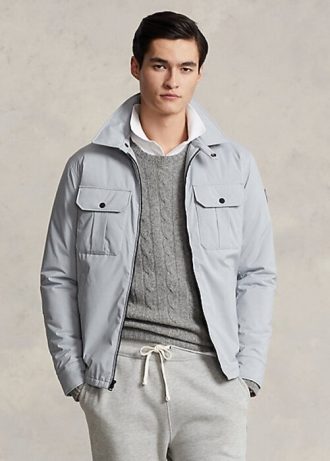 Grey Men’s Ralph Lauren Water-Repellent Jackets