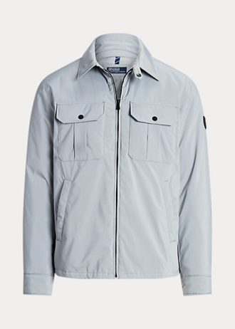 Grey Men’s Ralph Lauren Water-Repellent Jackets