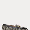Grey Women’s Ralph Lauren Averi II Monogram Jacquard Loafers Grey Women’s Ralph Lauren Averi II Monogram Jacquard Loafers