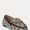 Grey Women’s Ralph Lauren Averi II Monogram Jacquard Loafers Grey Women’s Ralph Lauren Averi II Monogram Jacquard Loafers