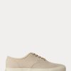 Grey Women’s Ralph Lauren Canvas Sneakers