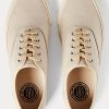 Grey Women’s Ralph Lauren Canvas Sneakers