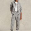 Grey Women’s Ralph Lauren Fleece Athletics   Pants