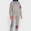 Grey Women’s Ralph Lauren Logo Joggers Sweatpants