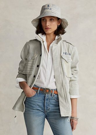 Grey Women’s Ralph Lauren Polo x FEED Field Jackets