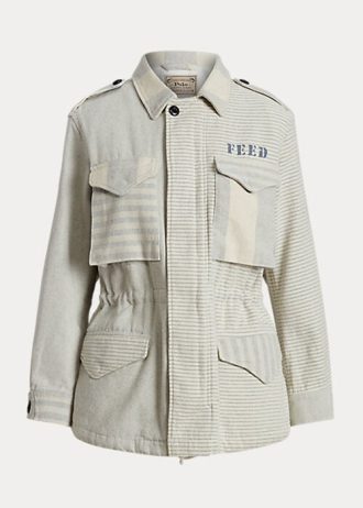 Grey Women’s Ralph Lauren Polo x FEED Field Jackets