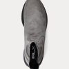 Grey Women’s Ralph Lauren Slip-On Suede Sock Sneakers Grey Women’s Ralph Lauren Slip-On Suede Sock Sneakers
