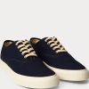 Indigo Men’s Ralph Lauren Indigo Canvas Sneakers