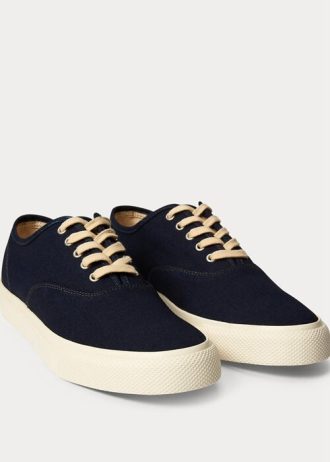 indigo men s ralph lauren indigo canvas sneakers 2 330x462 - Indigo Men's Ralph Lauren Indigo Canvas Sneakers