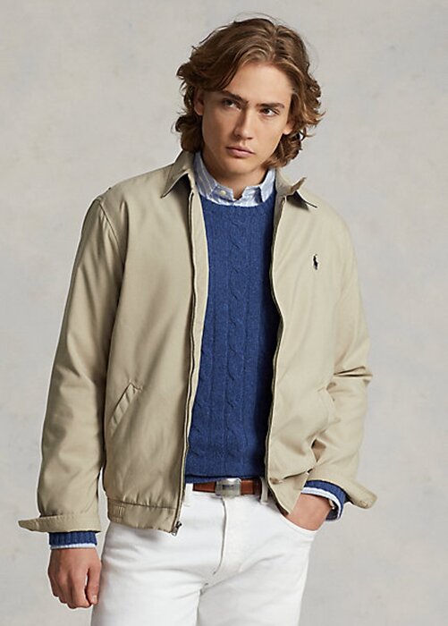 Khaki Men’s Ralph Lauren Bi-Swing Jackets Khaki Men’s Ralph Lauren Bi-Swing Jackets