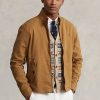 Khaki Men’s Ralph Lauren Linen-Blend Herringbone Twill Jackets Khaki Men’s Ralph Lauren Linen-Blend Herringbone Twill Jackets