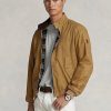 Khaki Men’s Ralph Lauren Oilcloth Jackets Khaki Men’s Ralph Lauren Oilcloth Jackets