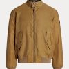 Khaki Men’s Ralph Lauren Oilcloth Jackets Khaki Men’s Ralph Lauren Oilcloth Jackets