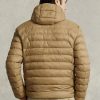 Khaki Men’s Ralph Lauren Packable Water-repellent Jackets Khaki Men’s Ralph Lauren Packable Water-repellent Jackets