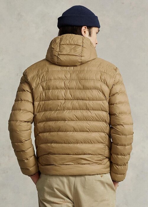 Khaki Men’s Ralph Lauren Packable Water-repellent Jackets Khaki Men’s Ralph Lauren Packable Water-repellent Jackets