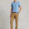 Khaki Men’s Ralph Lauren Stretch Slim Fit Chino  Pants