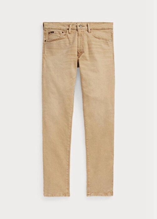 Khaki Men’s Ralph Lauren Sullivan Slim Stretch Jeans Khaki Men’s Ralph Lauren Sullivan Slim Stretch Jeans