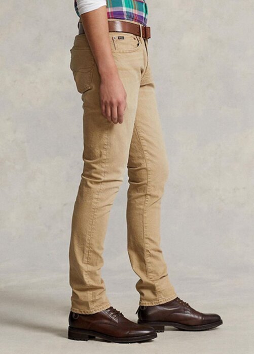 Khaki Men’s Ralph Lauren Sullivan Slim Stretch Jeans Khaki Men’s Ralph Lauren Sullivan Slim Stretch Jeans