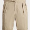 Khaki Men’s Ralph Lauren Tailored Stretch Chino  Shorts