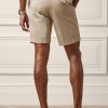 Khaki Men’s Ralph Lauren Tailored Stretch Chino  Shorts