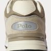Khaki Men’s Ralph Lauren Trackster 200 Sneakers