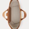 Khaki Men’s Ralph Lauren Welington Calf-Suede Tote Bags