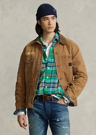 Khaki Men’s Ralph Lauren Wool-Lined Field Jackets
